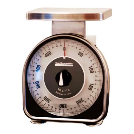 Pelstar/Health O Meter Health O Meter YG500R Top Load Scale 500 x 2g 6-1/2 x 4-3/4 SS Platform YG500R
